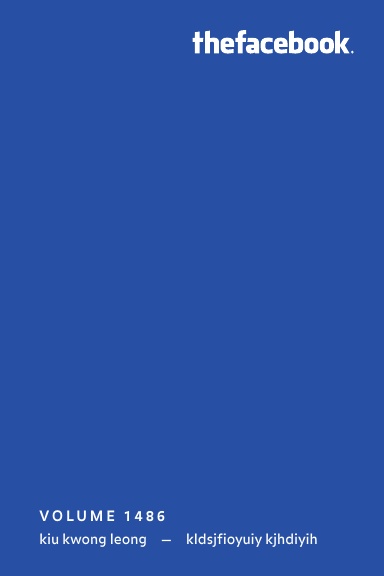 thefacebook vol 1486