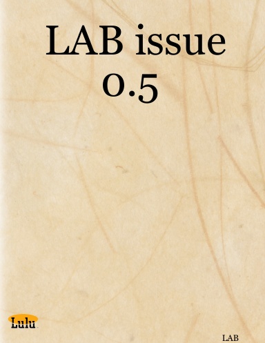 LAB issue 0.5