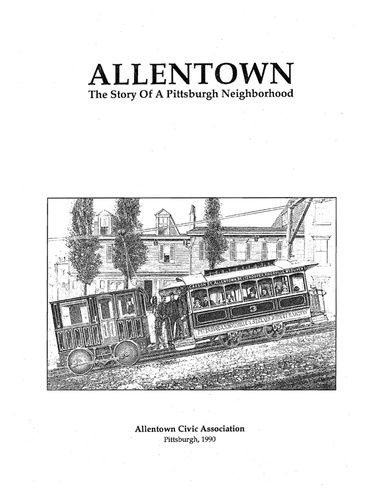 Allentown: The Story of a Pittsburgh Neighborhood