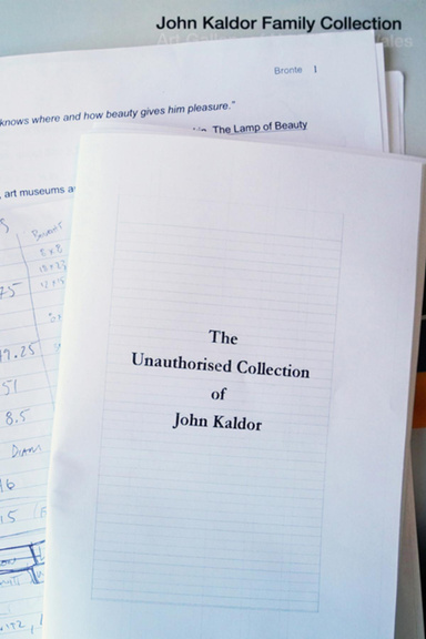 The Unauthorised Collection of John Kaldor (eBook)