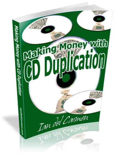 Making Money with CD Duplication