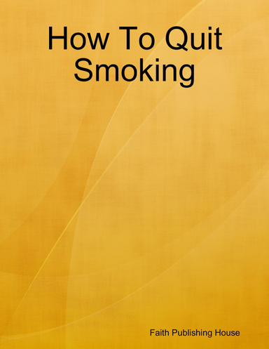 How To Quit Smoking