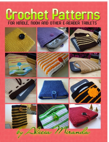 Crochet Patterns for Kindle, Nook and other E-readers Tablets