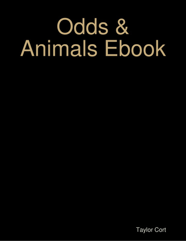 Odds & Animals Ebook