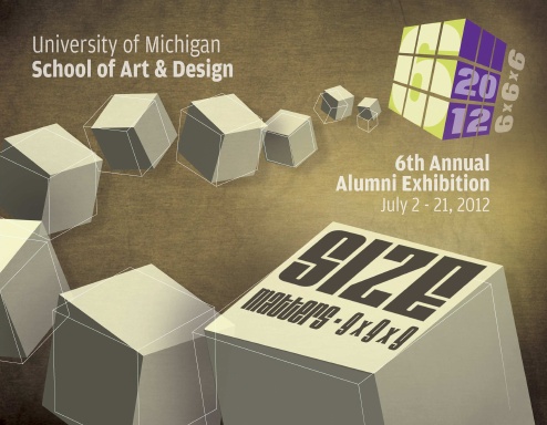 University of Michigan 6th Annual Alumni Exhibition Catalog