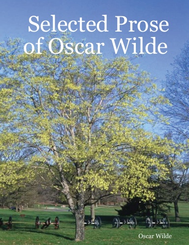 Selected Prose of Oscar Wilde