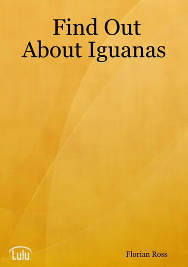 Find Out About Iguanas