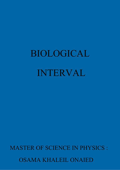 BIOLOGICAL INTERVAL