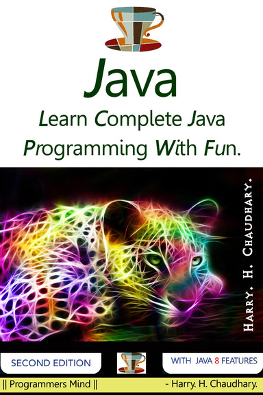Java : Learn Complete Java Programming With Fun.