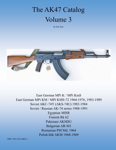 the AK47 Catalog Volume 3