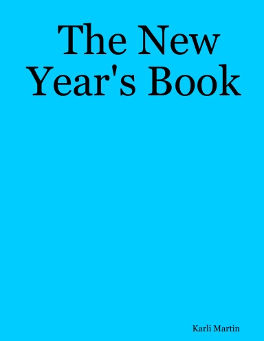The New Year's Book