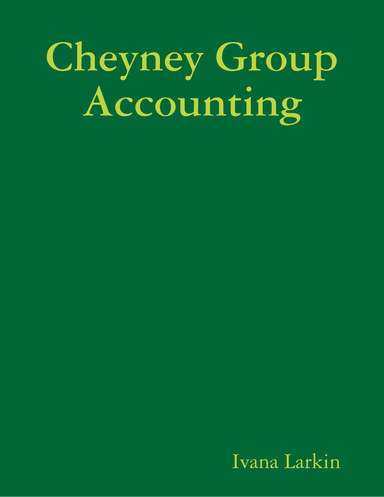 Cheyney Group Accounting