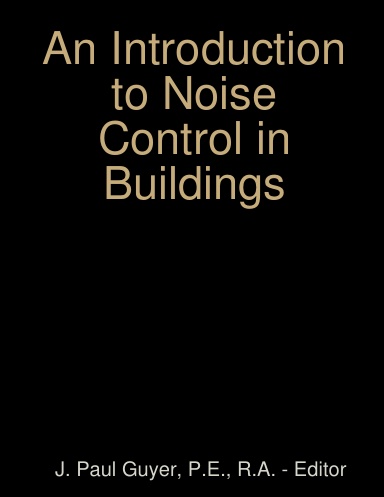 An Introduction to Noise Control in Buildings