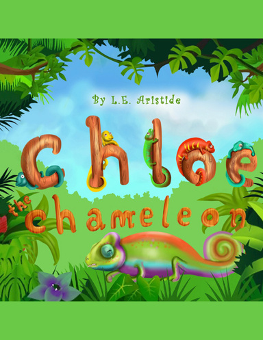Chloe the Chameleon