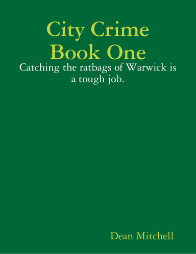 City Crime Book One