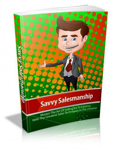 Savvy Salesmenship