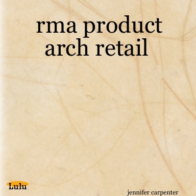 rma product arch retail
