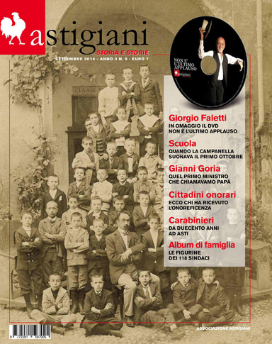 Astigiani - Anno 3 n. 9 - settembre 2014