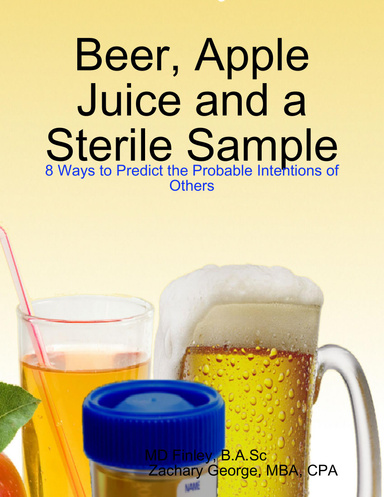Beer, Apple Juice and a Sterile Sample
