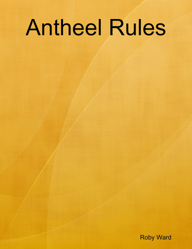 Antheel Rules