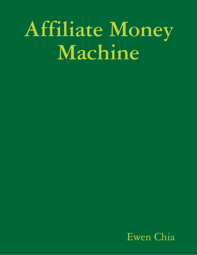 Affiliate Money Machine