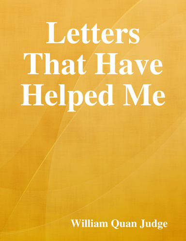 Letters That Have Helped Me