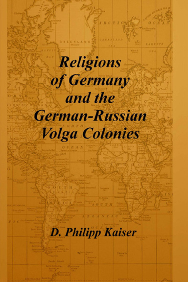 Religions of Germany and the German-Russian Volga Colonies