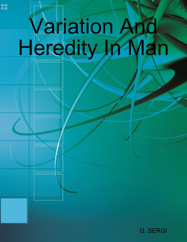 Variation And Heredity In Man