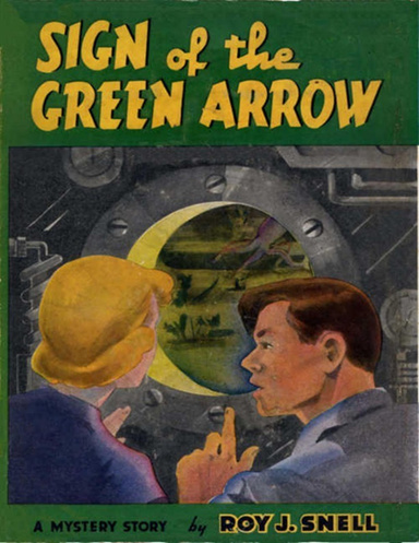 SIGN OF THE GREEN ARROW