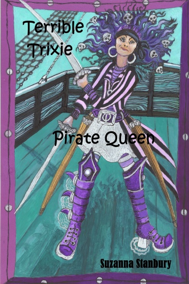 Terrible Trixie Pirate Queen