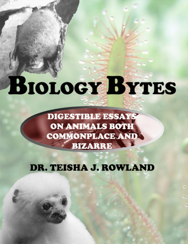 Biology Bytes: Digestible Essays on Animals Both Commonplace and Bizarre