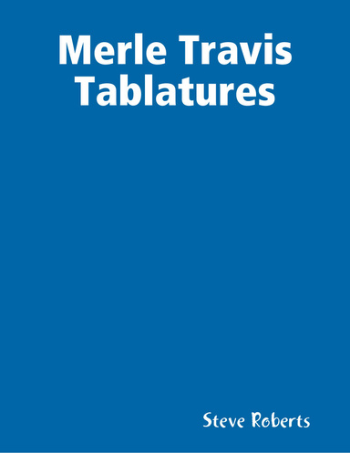 Merle Travis Tablatures