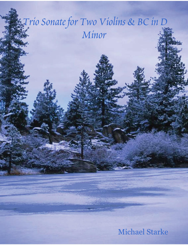 Trio Sonate for Two Violins & BC in D Minor