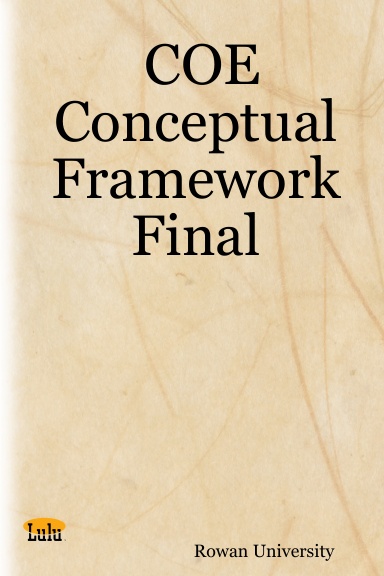 COE Conceptual Framework Final