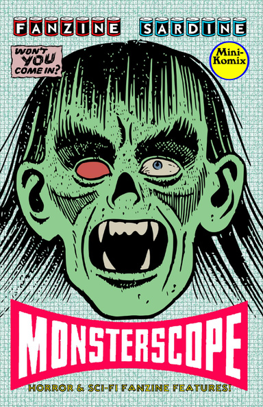 Fanzine Sardine: Monsterscope