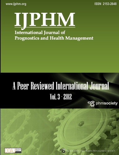 International Journal of Prognostics and Health Management Volume 3 (B&W)