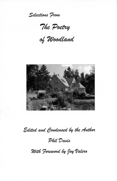 Selections from the poetry of Woodland