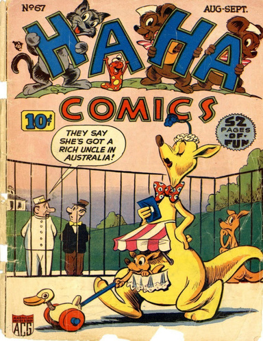 Ha Ha Comics Number 67 Humor Comic Book