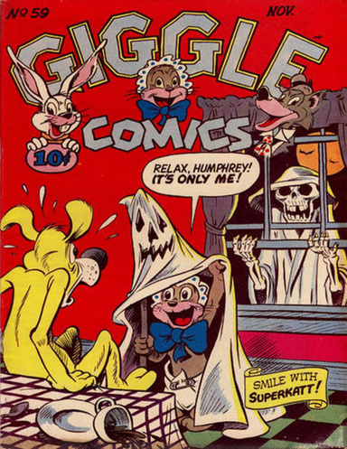 Giggle Comics Number 59 Humor Comic Book