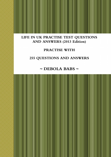 Life in the UK Practise Test Questions and Answers