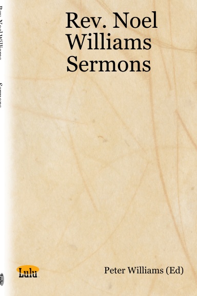 Rev. Noel Williams               Sermons
