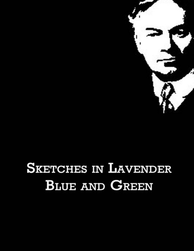 Sketches in Lavender Blue and Green
