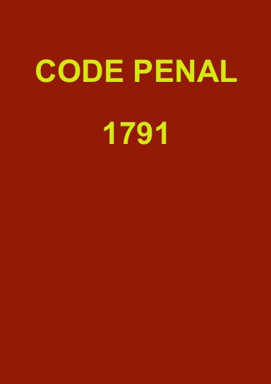 Code pénal 1791