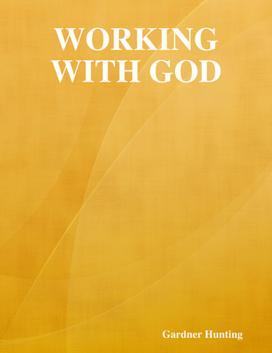 Working with God