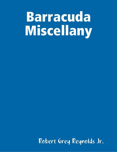 Barracuda Miscellany