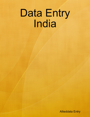 Data Entry India