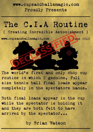 The CIA Routine