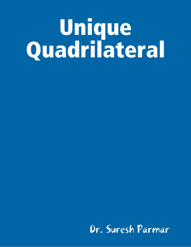 Unique  Quadrilateral
