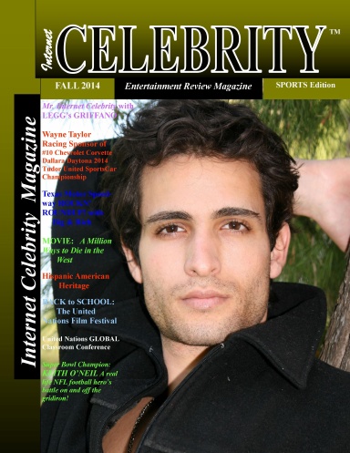 Internet Celebrity Magazine-2014 Fall SPORT
