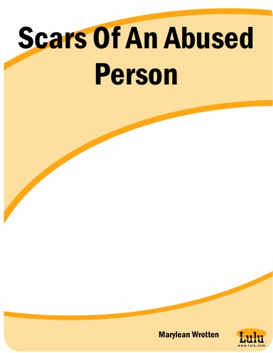 Scars Of An Abused Person